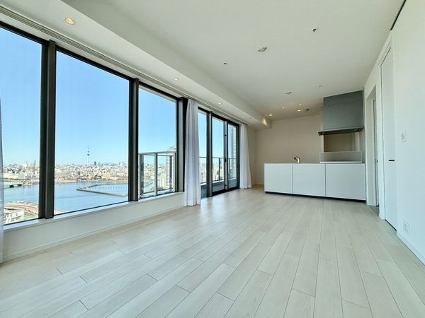 パークタワー晴海 リビング