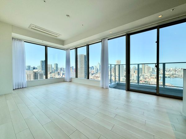 パークタワー晴海 リビング