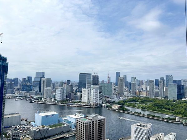 THE TOKYO TOWERS MID TOWER 眺望