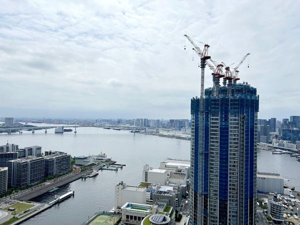 THE TOKYO TOWERS MID TOWER 眺望