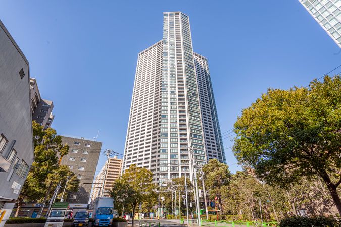 勝どきザ・タワー 外観