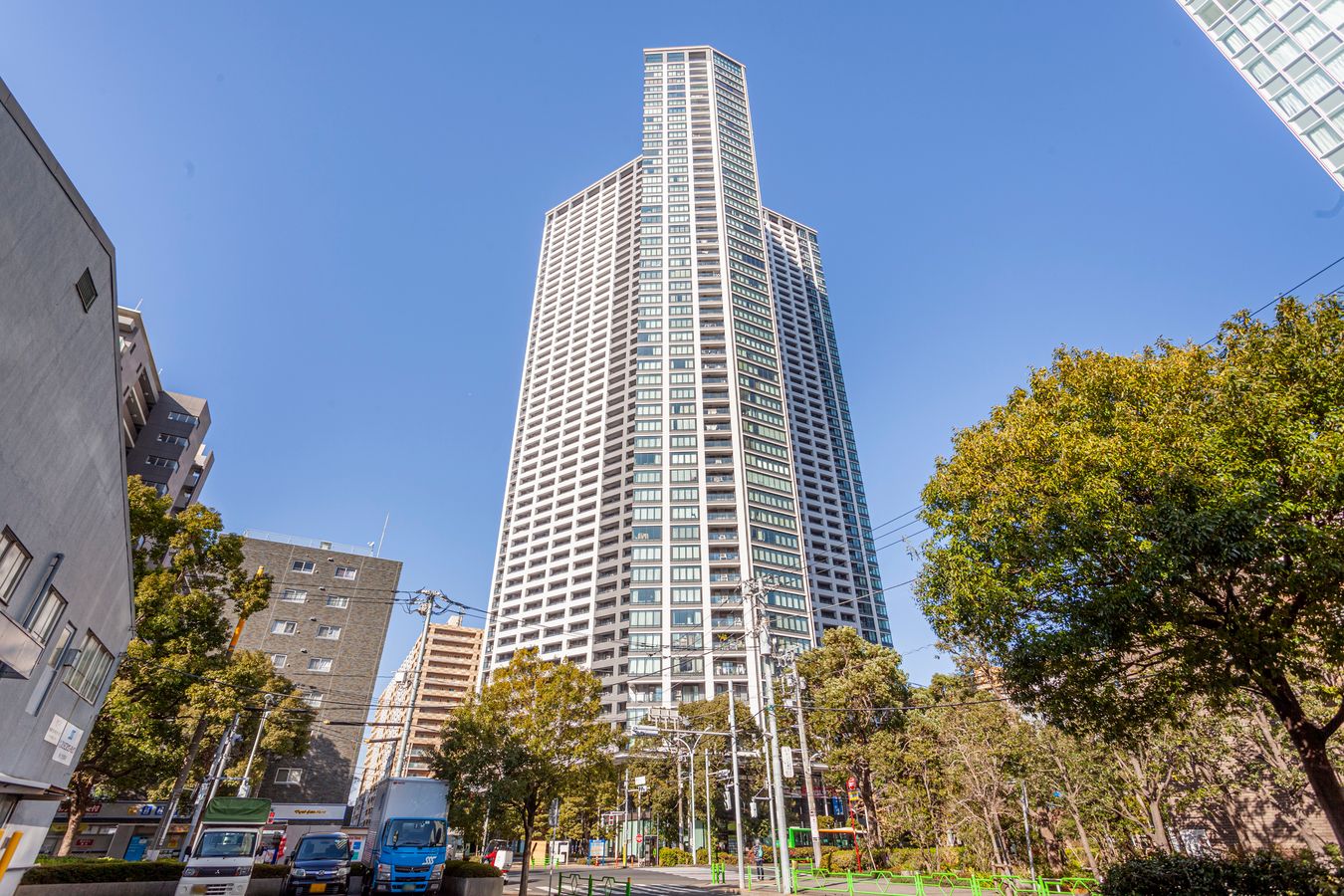 勝どきザ・タワー 外観 外観