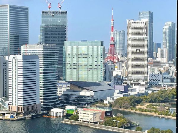 勝どきザ・タワー 眺望 眺望