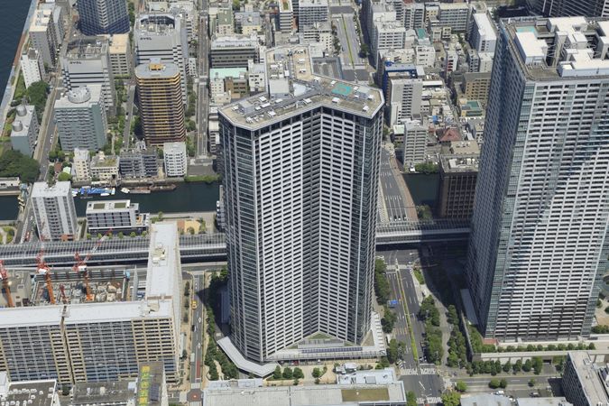 勝どきザ・タワー 外観 勝どきザ・タワー 外観