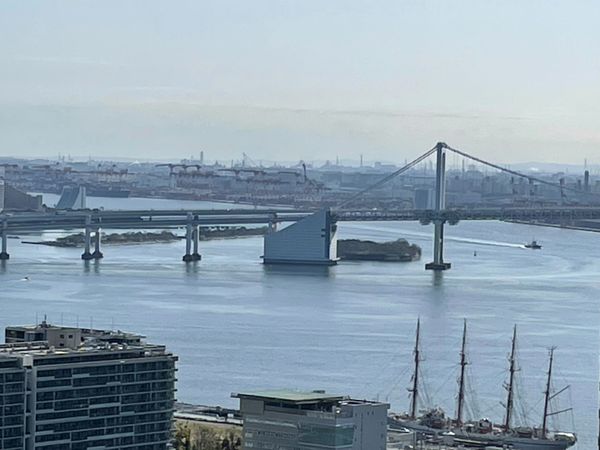 勝どきザ・タワー 眺望