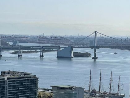 勝どきザ・タワー 眺望