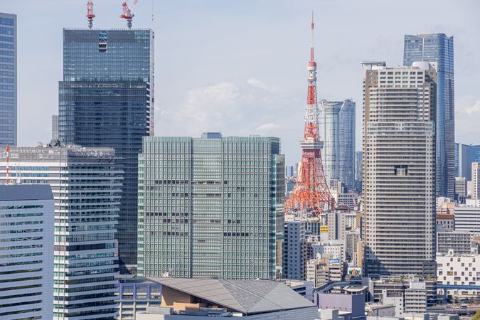 勝どきザ・タワー 眺望