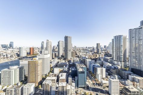 勝どきザ・タワー 眺望