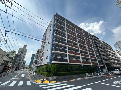 コンシェリア・デュー勝どき 外観