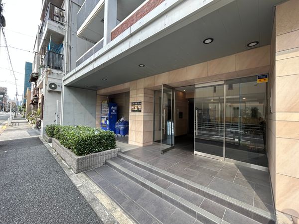 コンシェリア・デュー勝どき エントランス コンシェリア・デュー勝どき エントランス