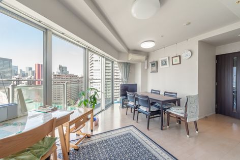 勝どきビュータワー リビング