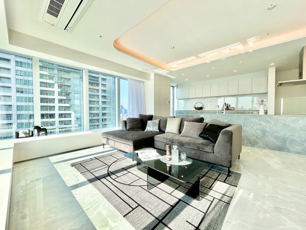 THE TOKYO TOWERS SEA TOWER リビング