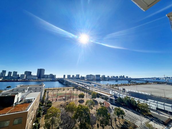 ソフトタウン晴海 眺望 ソフトタウン晴海 眺望