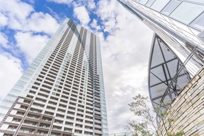 THE TOKYO TOWERS MID TOWER 外観