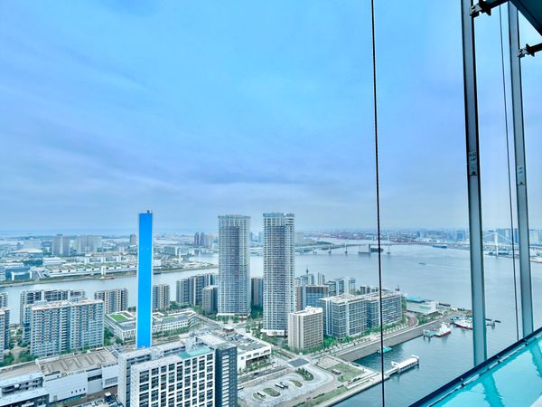 THE TOKYO TOWERS MID TOWER 眺望