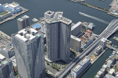 勝どきザ・タワー 外観