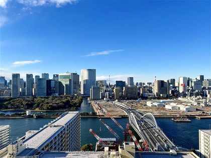 勝どきザ・タワー 眺望