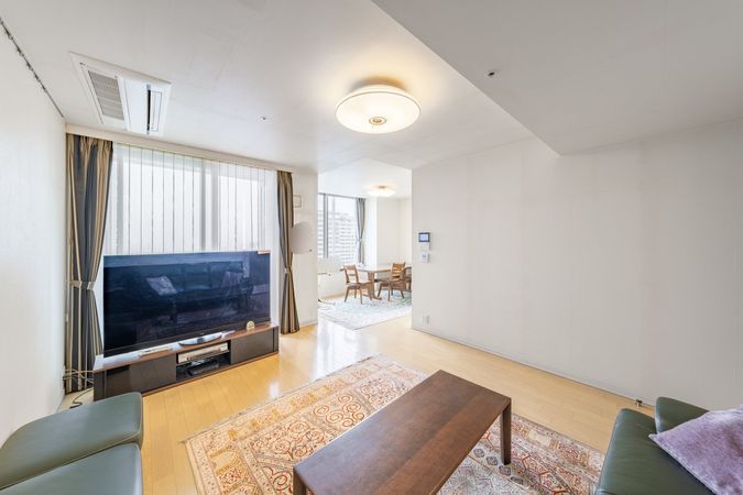 THE TOKYO TOWERS MID TOWER リビング THE TOKYO TOWERS MID TOWER リビング