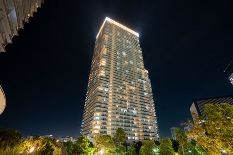 ザ・パークハウス晴海タワーズ ティアロレジデンス 外観