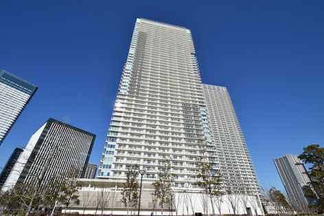 ザ・パークハウス晴海タワーズ クロノレジデンス 外観