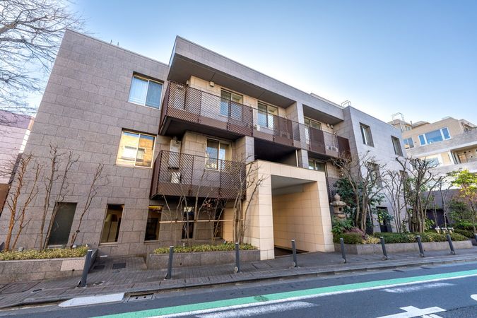 パークコート市ヶ谷ノーブルヒルズ 外観