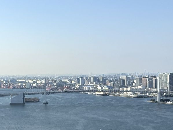 THE TOKYO TOWERS MID TOWER 眺望