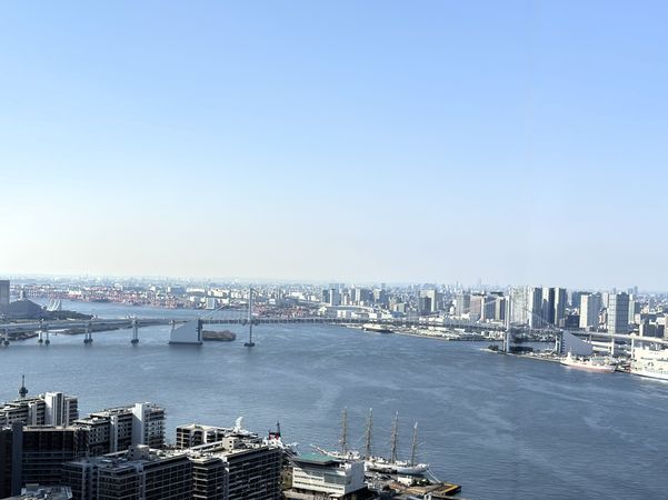 THE TOKYO TOWERS MID TOWER 眺望 THE TOKYO TOWERS MID TOWER 眺望