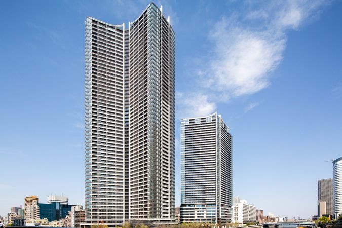 パークタワー勝どきサウス 外観 パークタワー勝どきサウス 外観