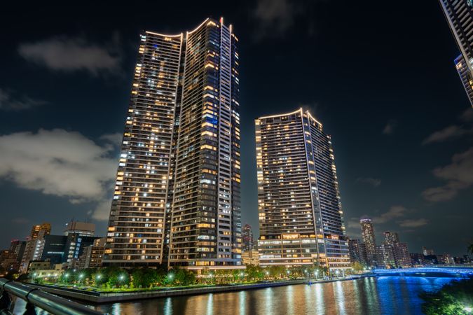 パークタワー勝どきサウス 外観 パークタワー勝どきサウス 外観