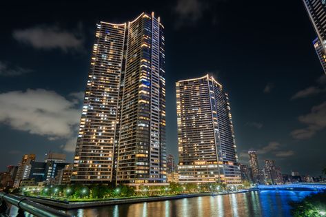 パークタワー勝どきサウス 外観