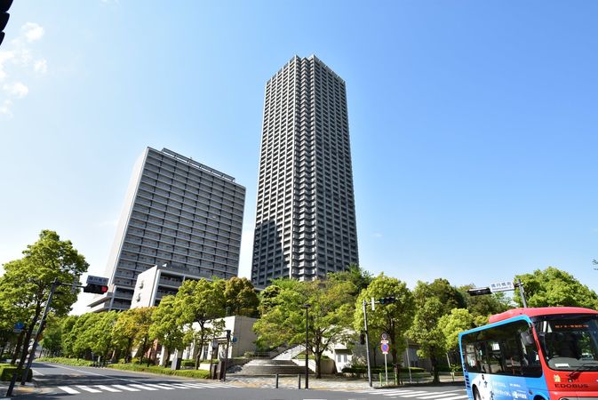 晴海アイランドトリトンスクエアビュータワー 1号棟 外観