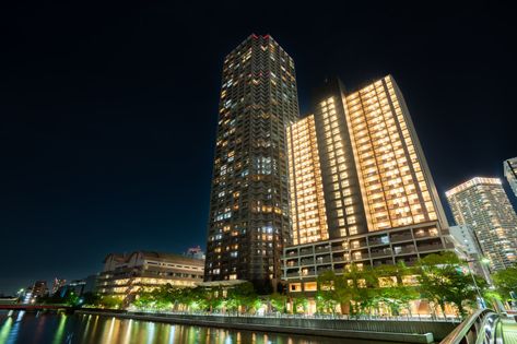 晴海アイランドトリトンスクエアビュータワー 1号棟 外観