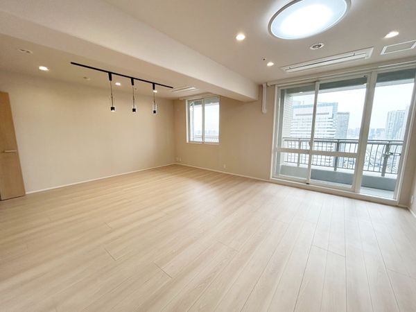 晴海アイランドトリトンスクエアビュータワー 1号棟 リビング