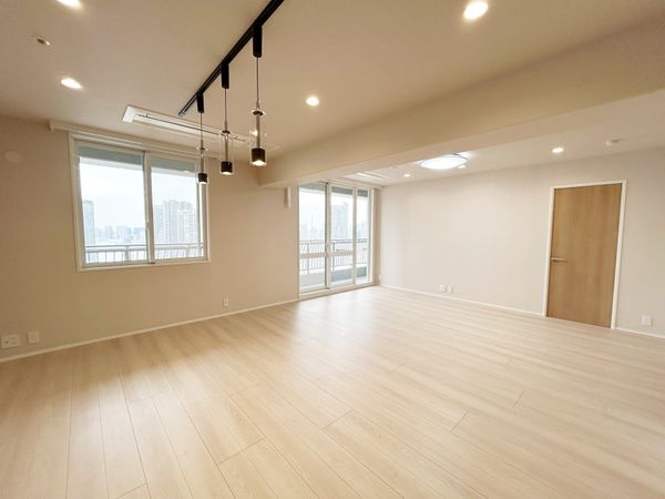 晴海アイランドトリトンスクエアビュータワー 1号棟 リビング