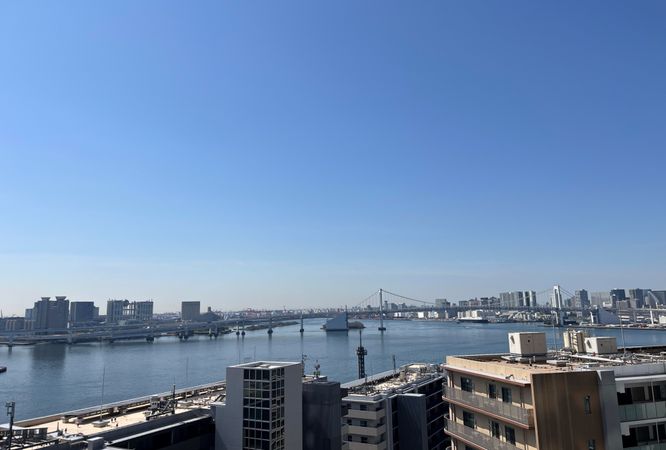 HARUMI FLAG PARK VILLAGE T棟 眺望