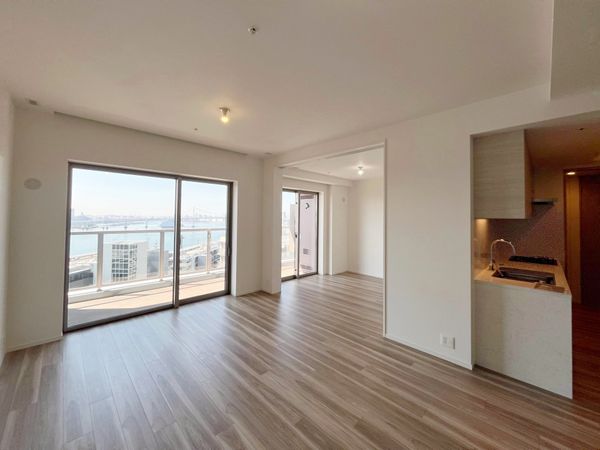 HARUMI FLAG PARK VILLAGE T棟 リビング