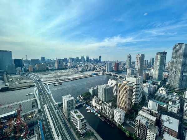 勝どきザ・タワー リビング