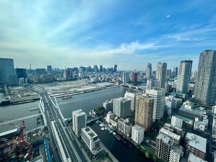 勝どきザ・タワー リビング