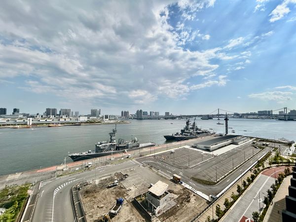 HARUMI FLAG PARK VILLAGE E棟 眺望