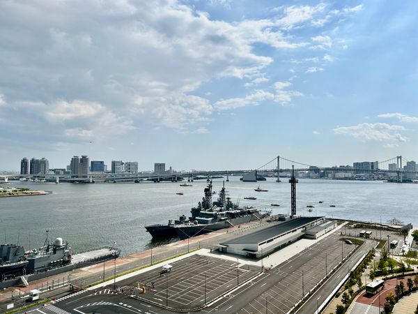 HARUMI FLAG PARK VILLAGE E棟 眺望