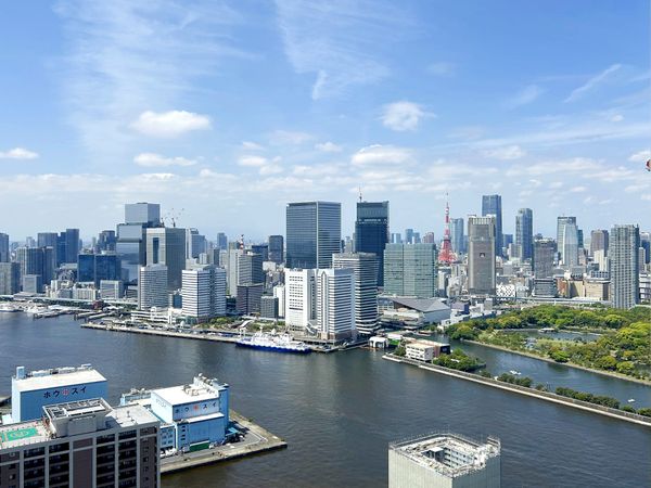 勝どきザ・タワー 眺望