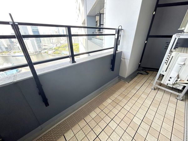 勝どきザ・タワー バルコニー