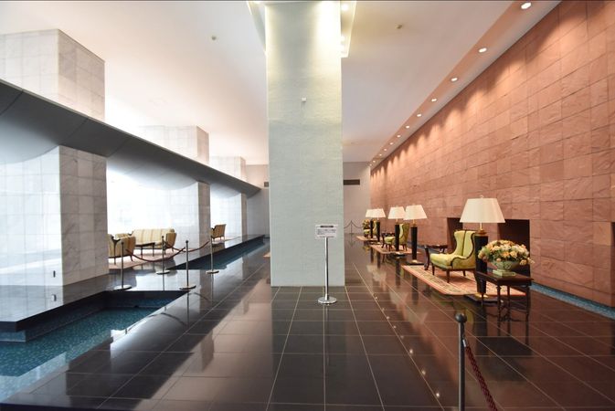 THE TOKYO TOWERS MID TOWER ロビー