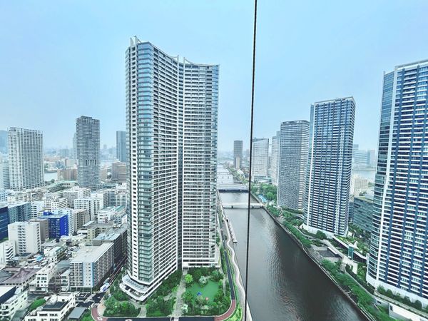 THE TOKYO TOWERS SEA TOWER 眺望