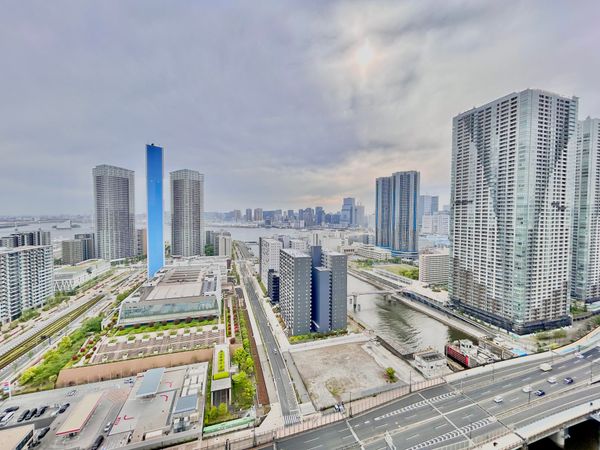 ベイサイドタワー晴海 眺望