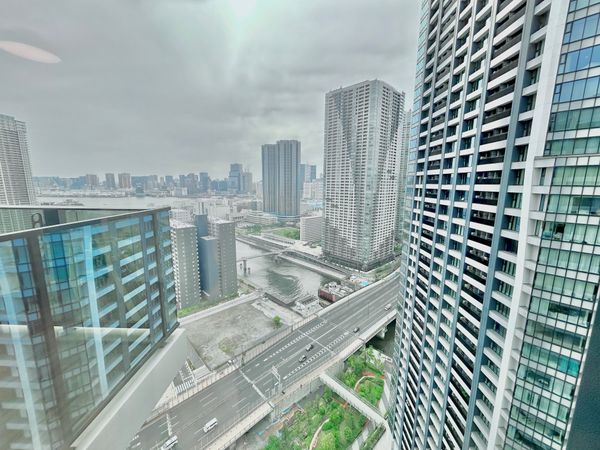 ベイサイドタワー晴海 眺望
