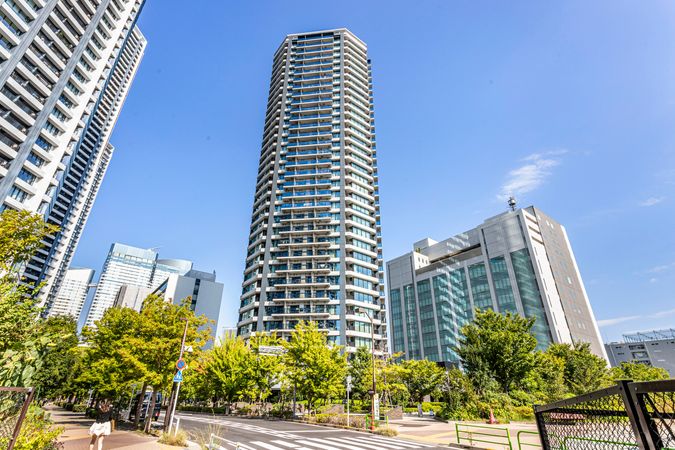 ベイサイドタワー晴海 外観