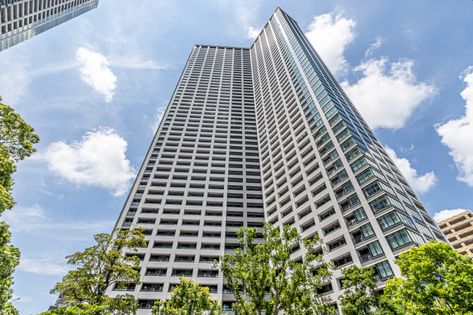 勝どきザ・タワー 外観