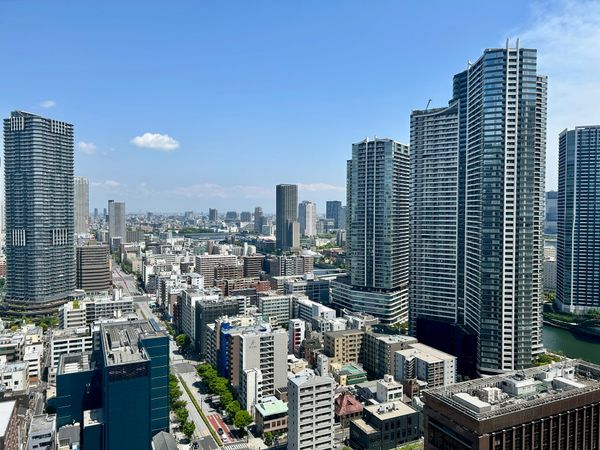 勝どきザ・タワー 眺望 勝どきザ・タワー 眺望