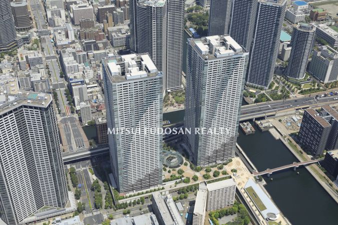 THE TOKYO TOWERS SEA TOWER 外観 THE TOKYO TOWERS SEA TOWER 外観
